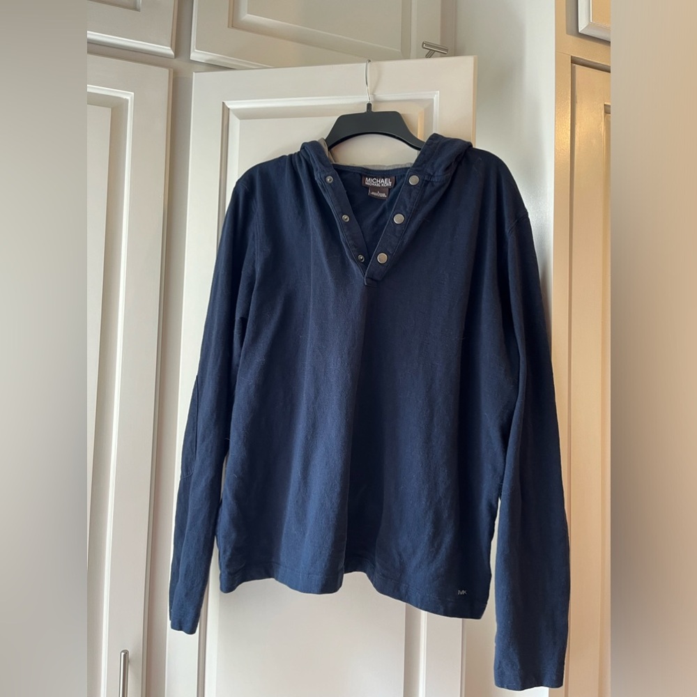 Michel- Michael Kors Long Sleeve T-Shirt Size Large